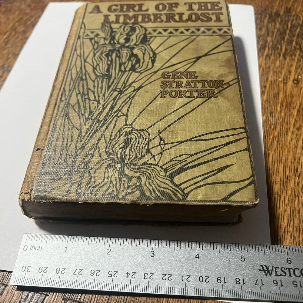 A Girl Of The Limberlost Gene Stratton Porter 1909 Hardcover 1st Edition Book